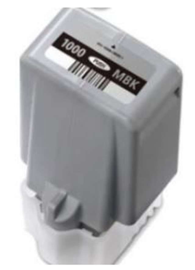 1000MBK CR  CANON noir mat compatible