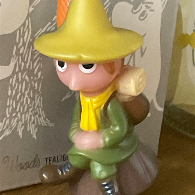 Moomin light up key ring 