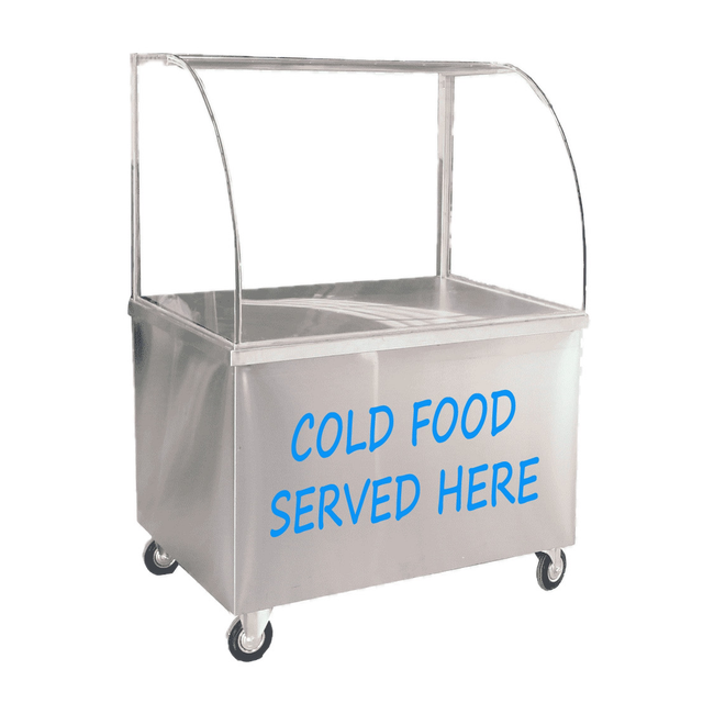 Saturday Cold Food Display Unit (1.5m x 2.0m)