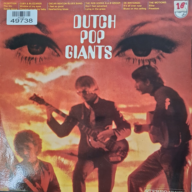 Various - Dutch Pop Giants (LP)