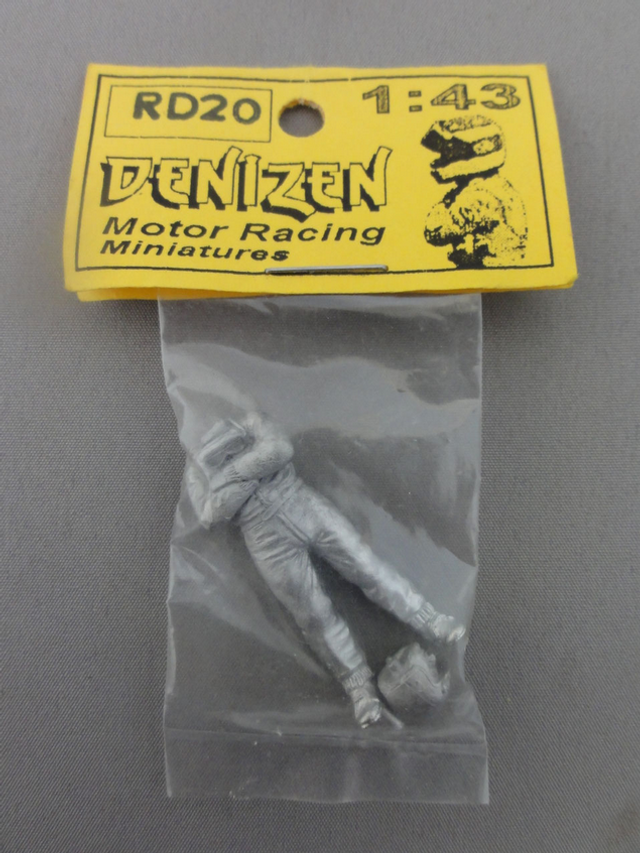 Racebaan zelfbouw - Denizen Motor Racing Miniatures, diverse varianten