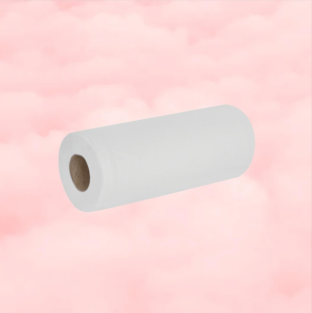 Essentials White Couch Roll 10" - 2ply - 40m x 250mm