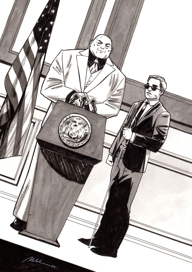 2023 - Murdocktober 14 - Undercover