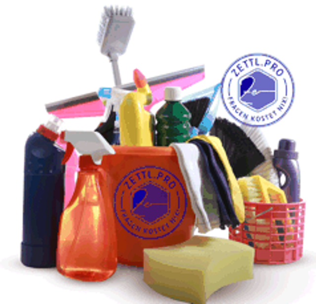 Allzwecktuch aus Vlies 125gsm 10 Stk.