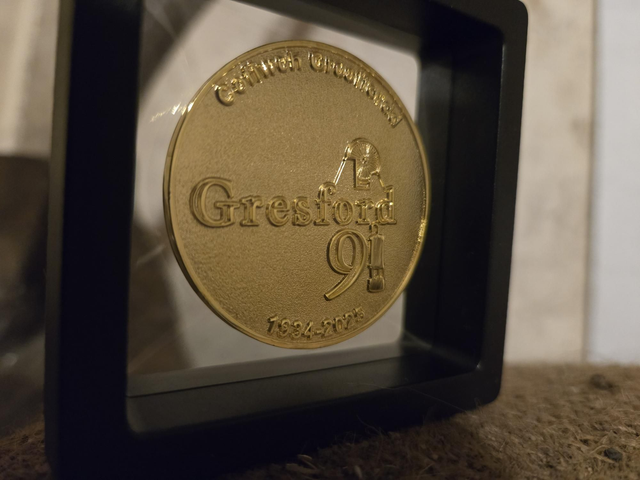 0001 Gresford 91 coin