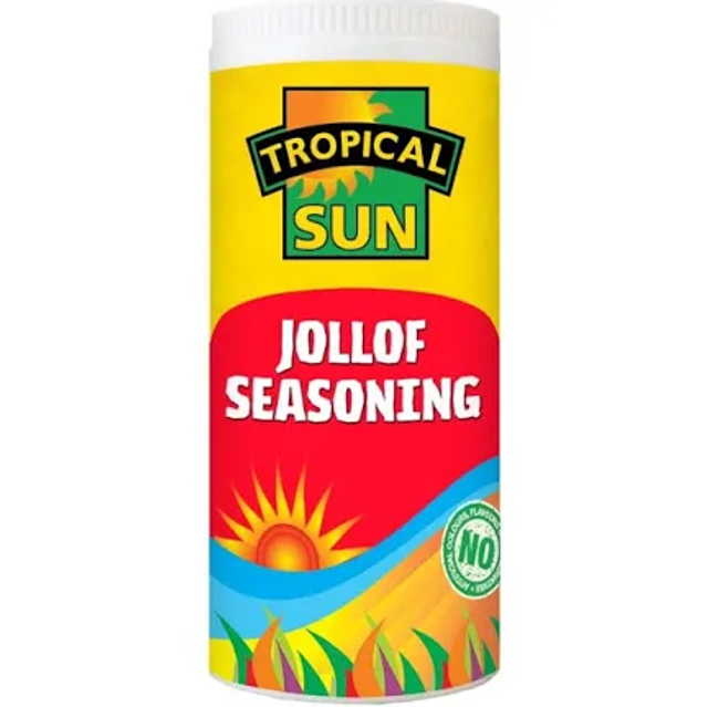 Tropical Sun Jollof Seasoning