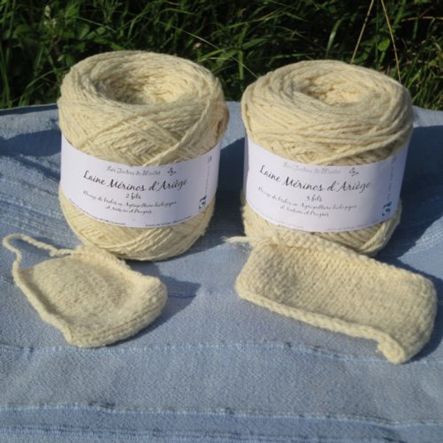 Fil à tricoter Mérinos