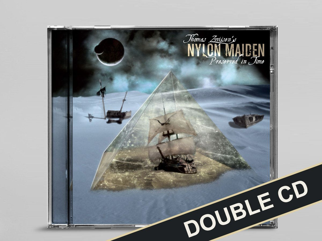 Thomas Zwijsen - Nylon Maiden Preserved In Time [CD]/BLK