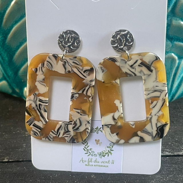 Boucle d’oreille Cora