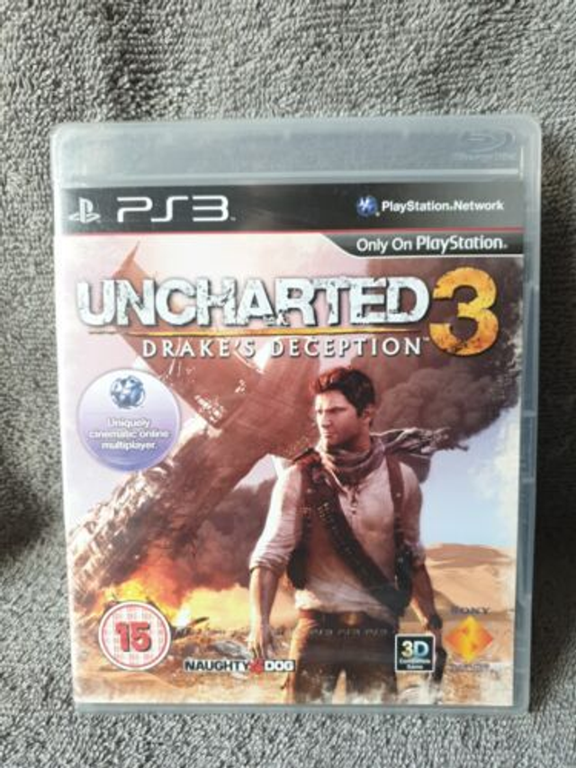 UNCHARTED 3 DRAKE&#039;S Deception