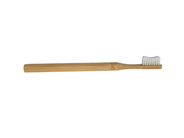 Brosse à dents à tête interchangeable bambou Natural'sace
