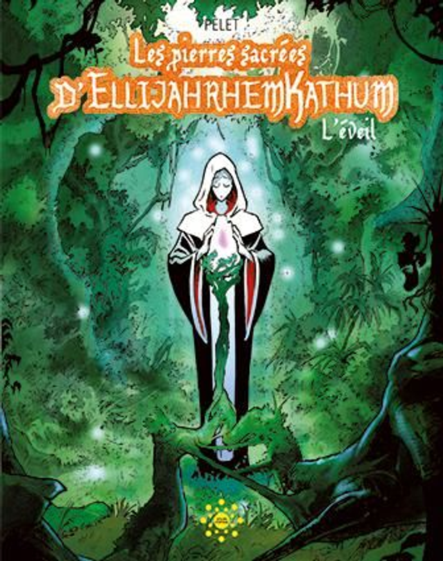 Tome 1 - L'éveil - Les pierres sacrées d'Ellijahrhemkathum.