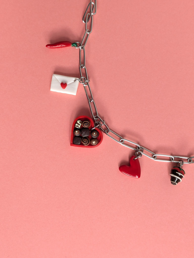 Collier Choco Love