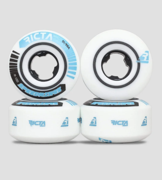 Ricta - Speedrings Slim Skateboard Wheels - 51mm 99a