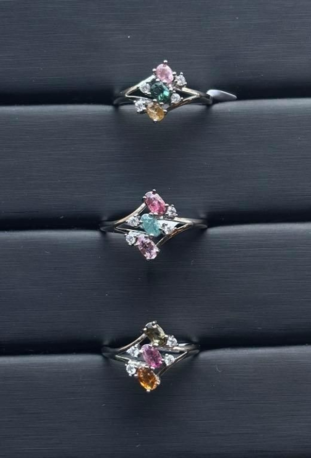 Bagues Tourmalines