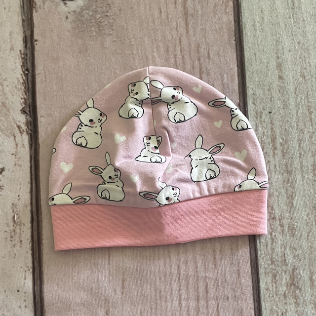 Mütze, Größe 37-43, Hasen