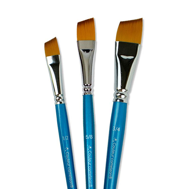 Couleur Caméléon - Pinceau biseauté 5/8