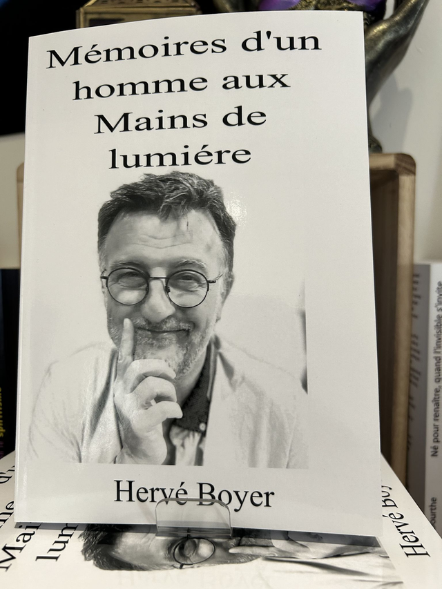 Mémoires d'un homme aux Mains de lumière