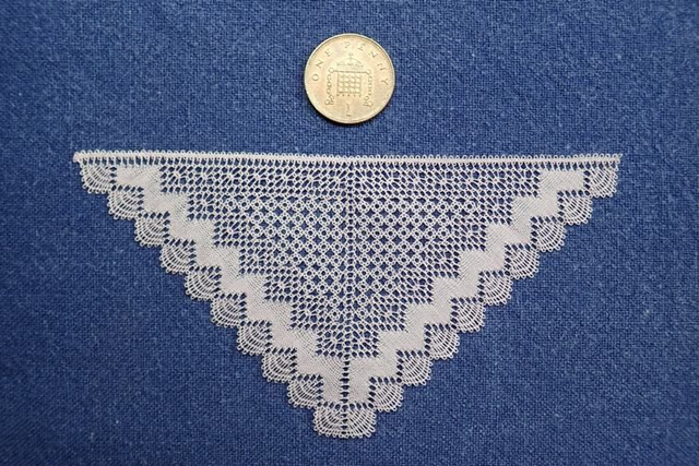 Handmade Lace Shawl