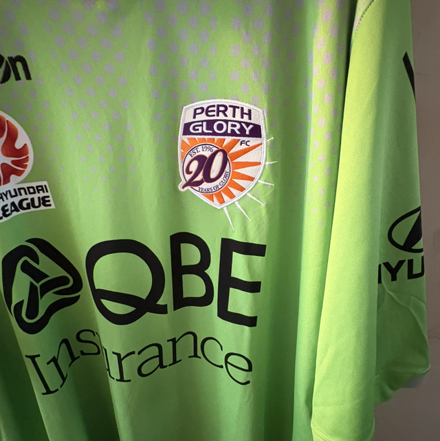 Perth Glory Goalkeeper Shirr 2016/17 