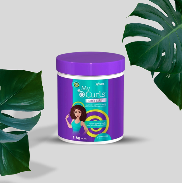 NOVEX – MY SUPER CURLY LEAVE-IN CONDITIONER 1KG
