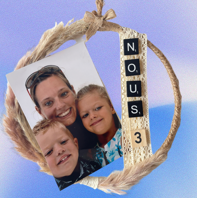 Décoration naturelle “carpe diem “personnalisable 