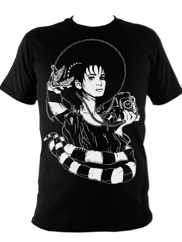 Beetlejuice Lydia Deetz T-shirt