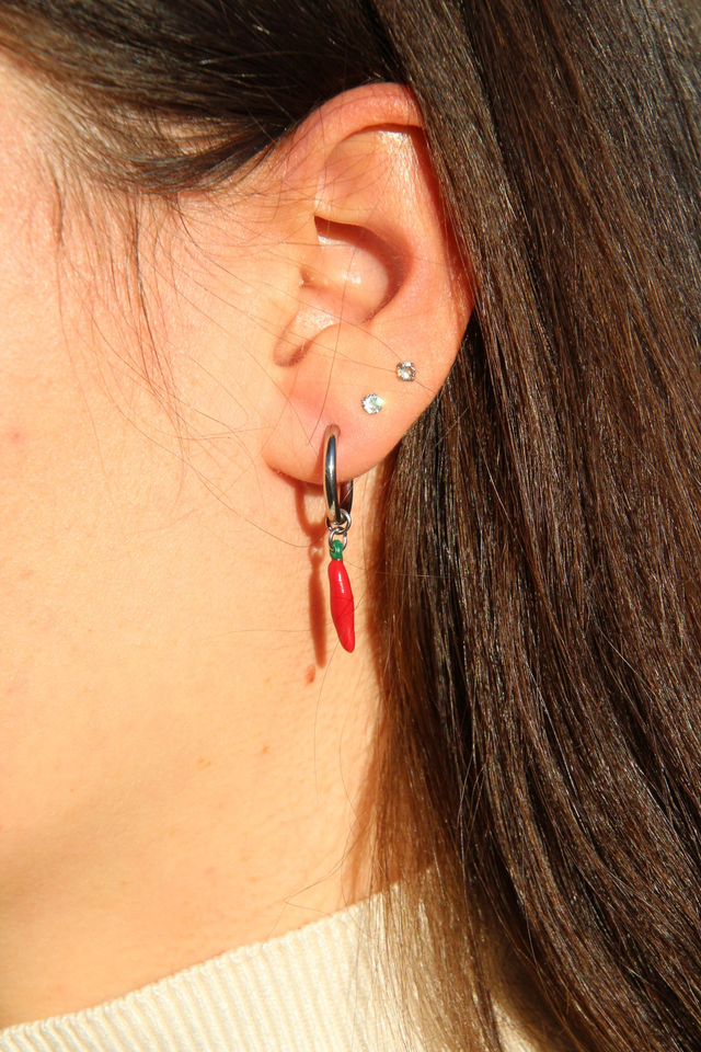 Charm piment rouge