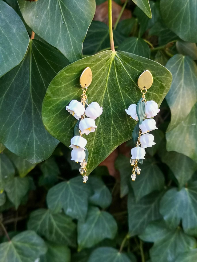 Collection Florale - Boucles d'oreilles Clochette