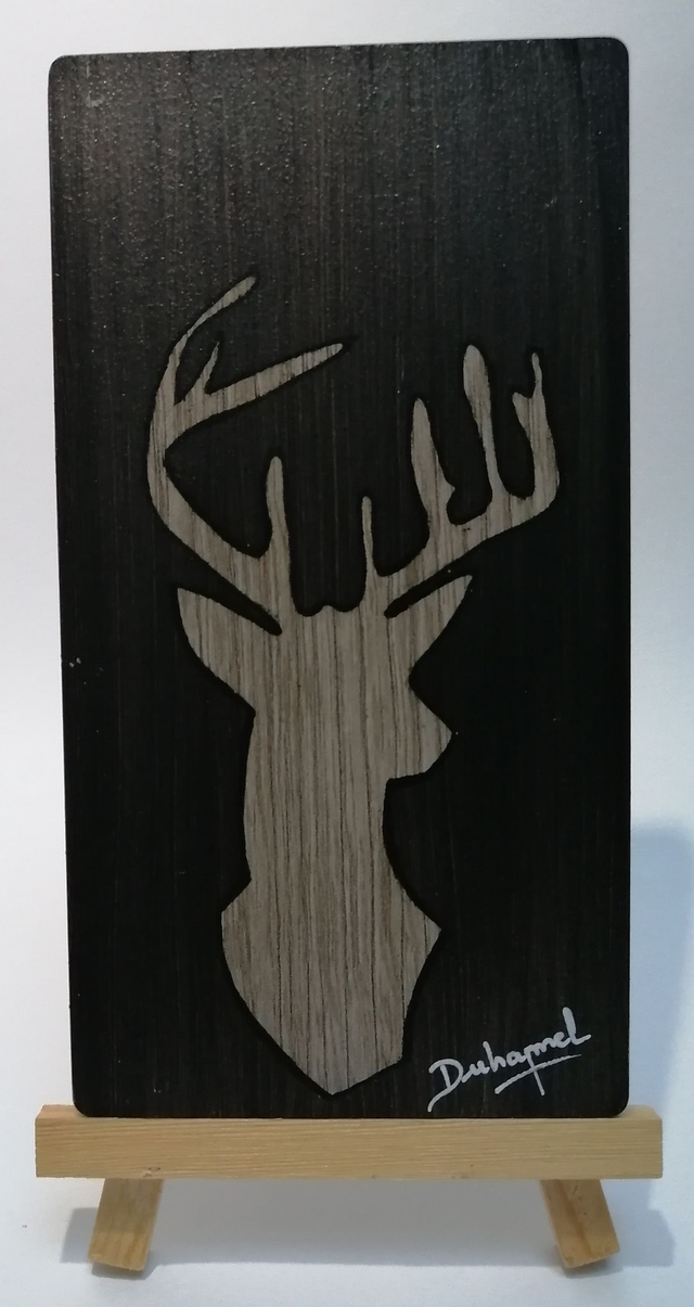 Le cerf 
