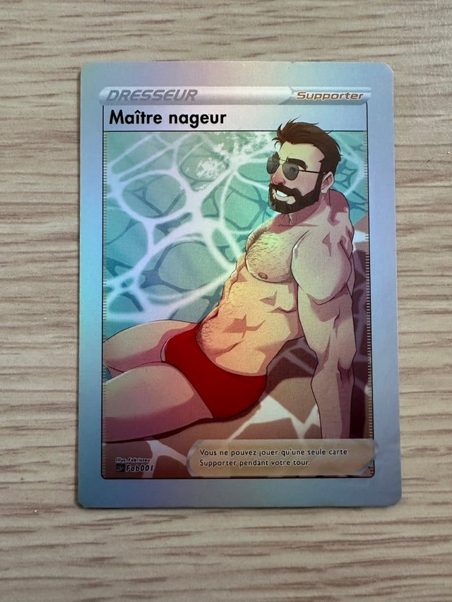 Carte à collectionner Fab001