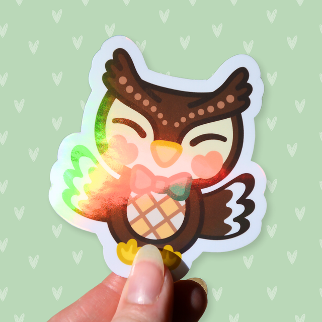 Blathers sticker