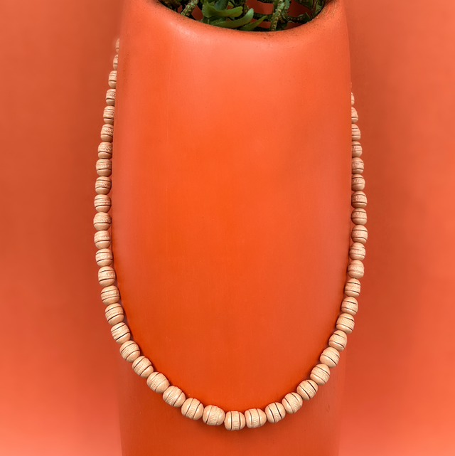 Colar Miçanga Longo 