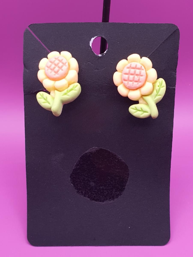 Clip Ons Sunflower 