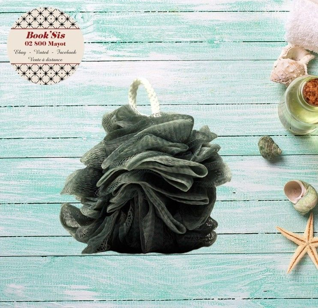 Fleur de douche " Grise "