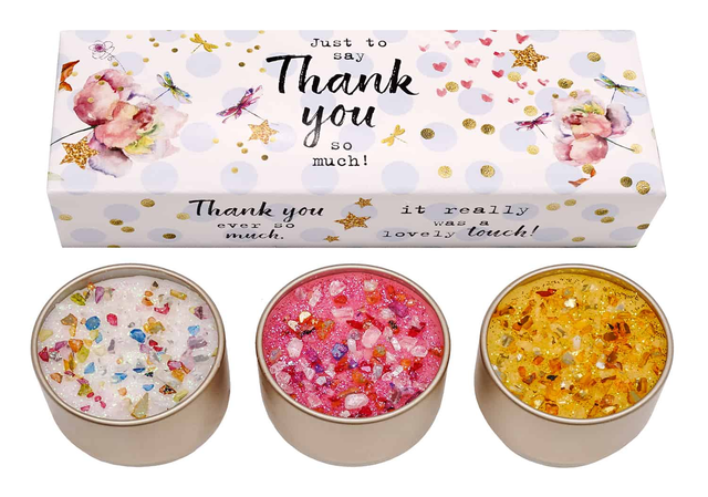 Thank You Candle Gift Box 