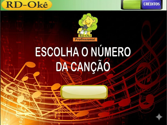SISTEMA DE KARAOKÊ RD-OKÊ