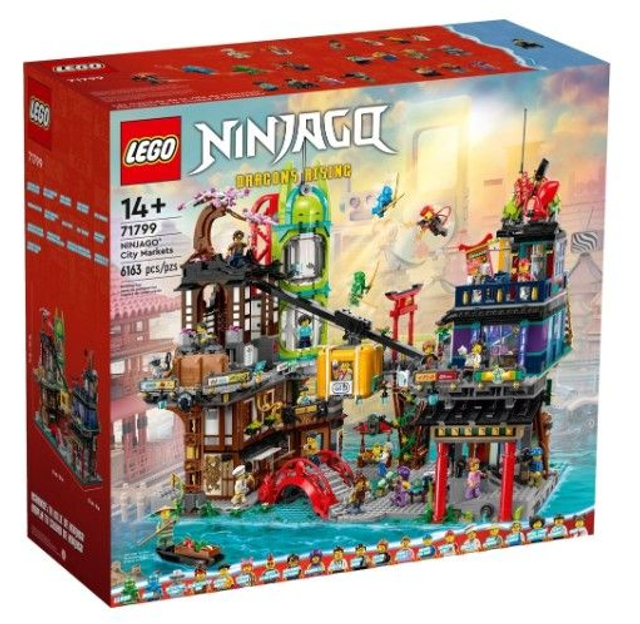 LEGO 71799 Ninjago Die Märkte von Ninjago City