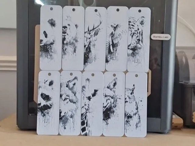 Marque-pages animaux