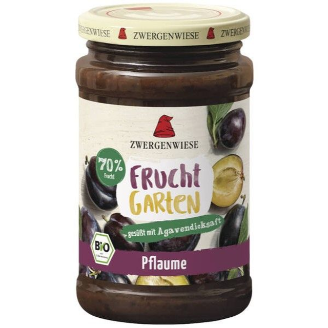 Zwergenwiese FruchtGarten Pflaume 225g Glas