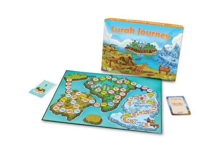 Surah Journey Quran Game for your Kids