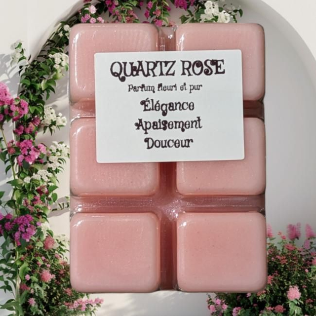 Fondant pour brûleur &quot;Quartz rose&quot;