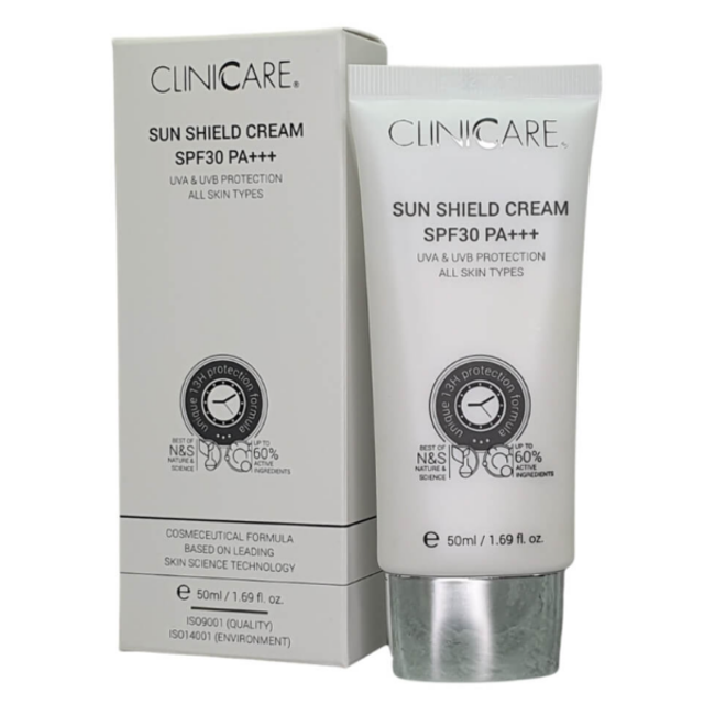 Cliniccare Sun Shield Cream SPF30+