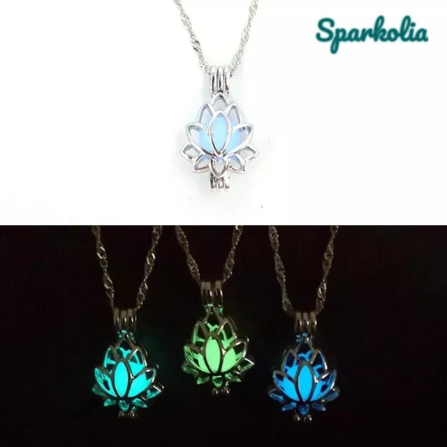 Lotus Ketting Glow In The Dark Lichtgevend