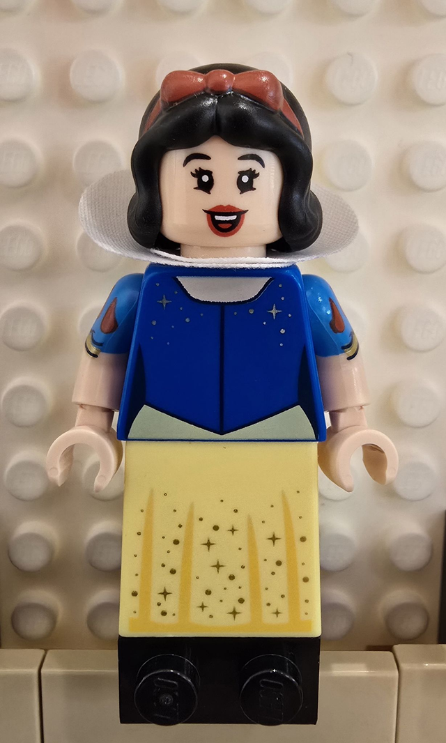 LEGO dis134 Schneewittchen Minifigur