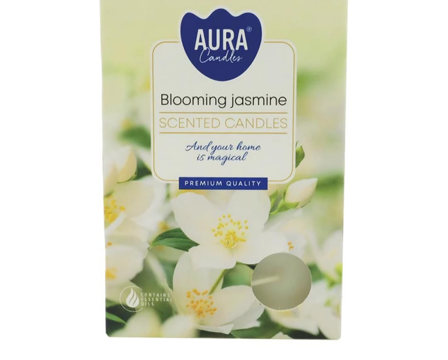  ✨️BOUGIE CHAUFFE PLAT JASMIN 