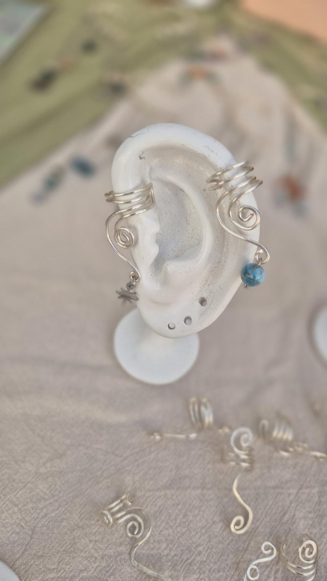 Bague d'oreilles cuivre