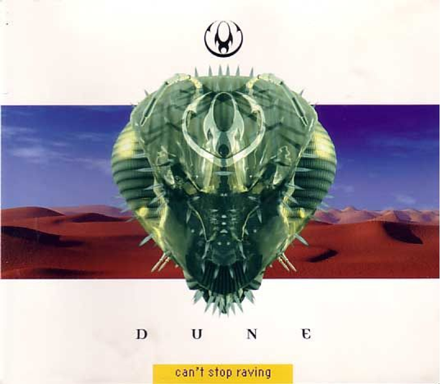 Dune – Can't Stop Raving Audio CD