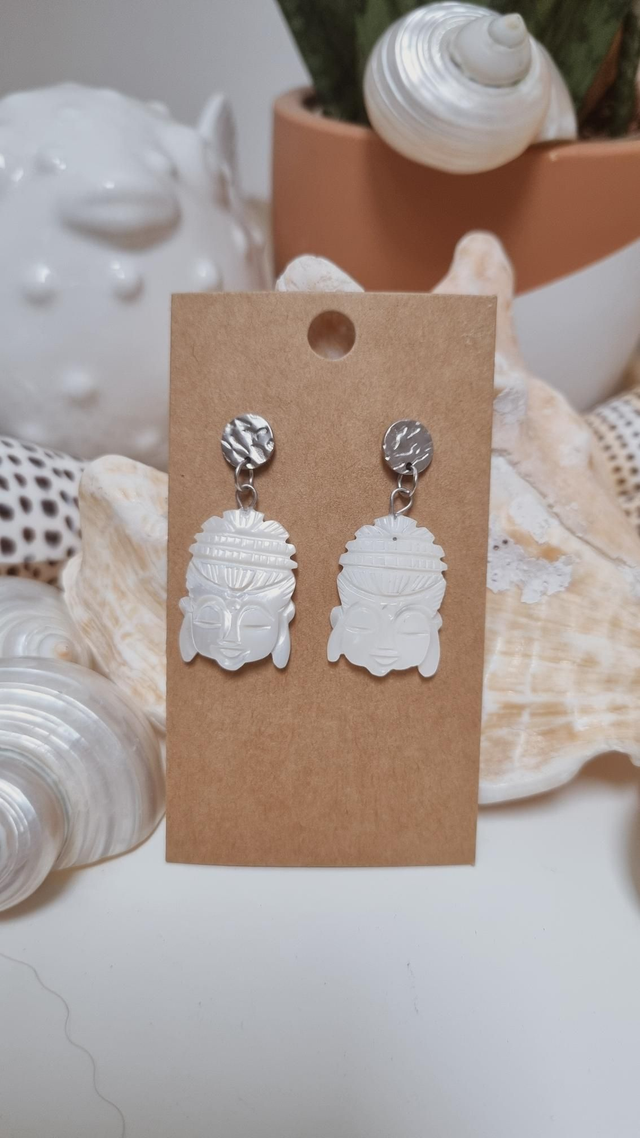 Boucles d'oreilles bouddha 