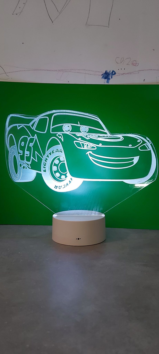 Lampe 3d CARS